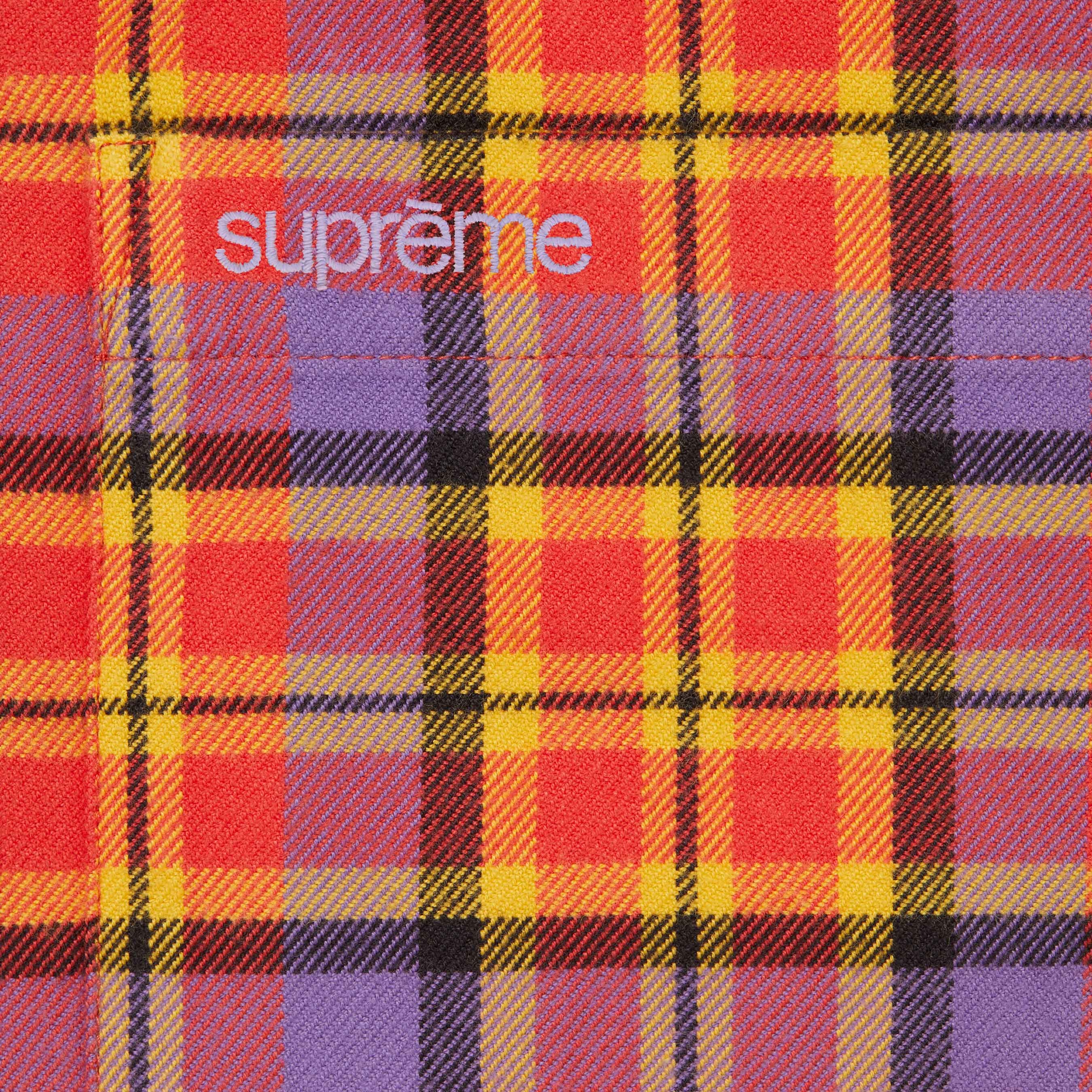 Plaid Flannel Shirt view 5